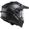 LS2 MX701 EXPLORER CARBON adventure helma matná-černá vel.XS
